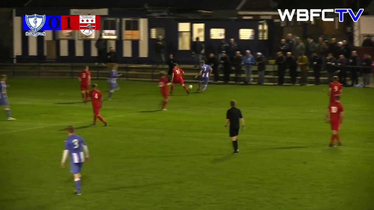 EBAC NORTHERN LEAGUE DIVISION ONE : Whitley Bay 1-1 Washington