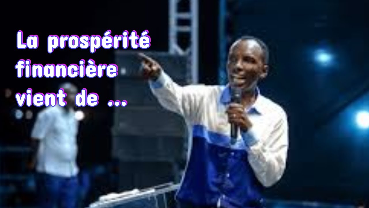La vraie prospérité ne vient pas d'où vous croyez