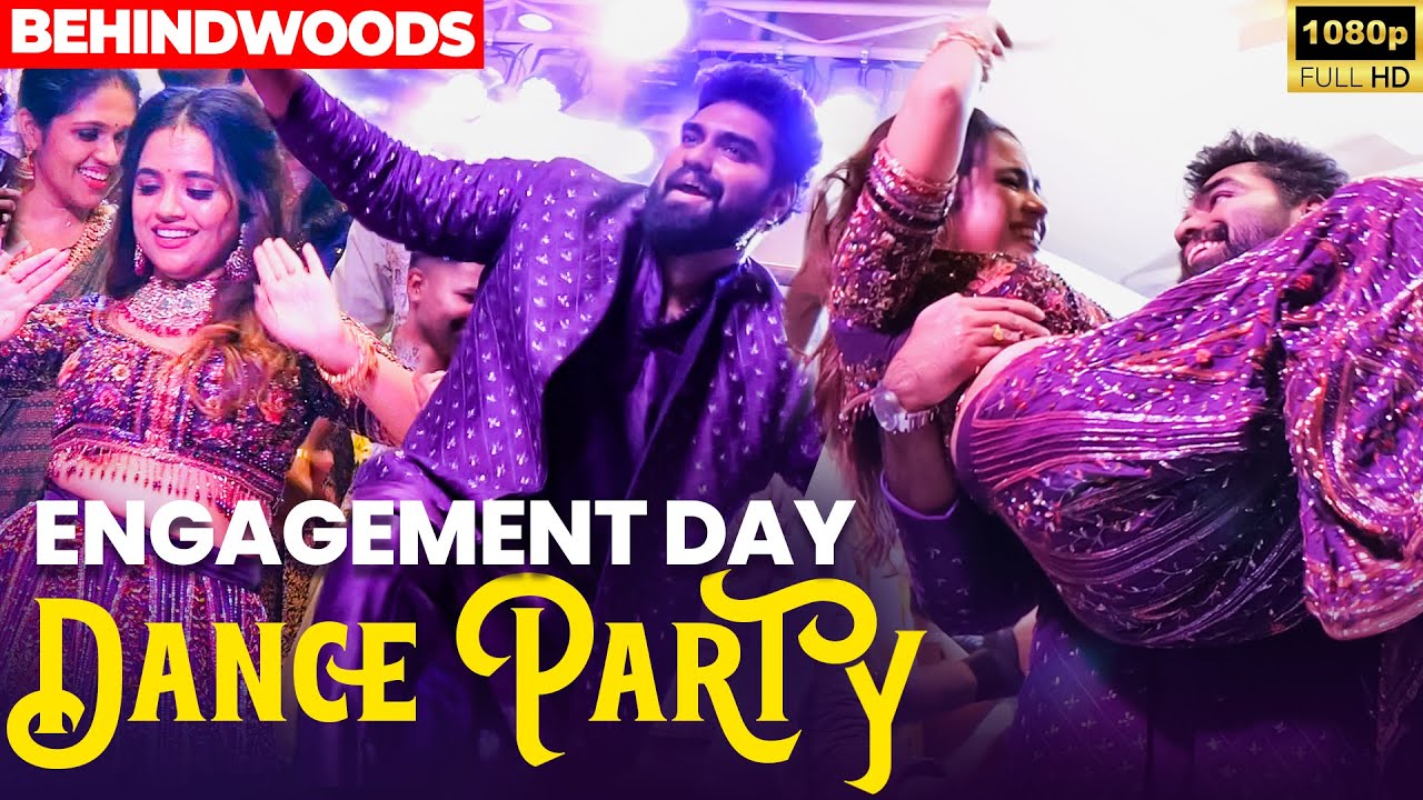Arati-യെ എടുത്ത് കറക്കി Engagement-ന് Dr.Robin-ൻ്റെ വമ്പൻ Dance Party🔥🔥