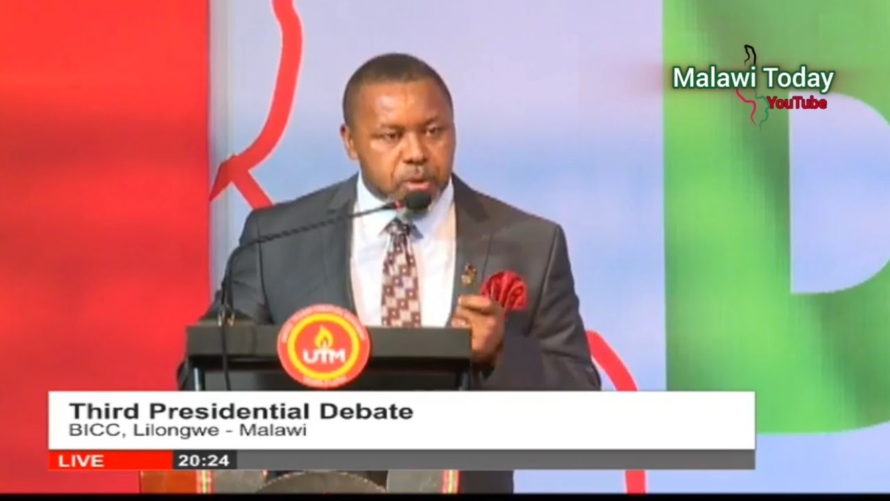 UMU NDI MMENE SOULOS CHILIMA ANAYANKHIRA PA PRESIDENTIAL DEBATE 2019