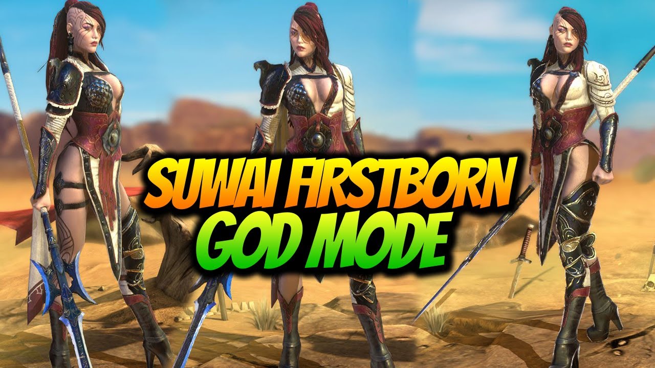 BUFFED SUWAI FIRSTBORN | IS SHE GOD TIER NOW?? CHAMPION SPOTLIGHT RAID SHADOW LEGENDS