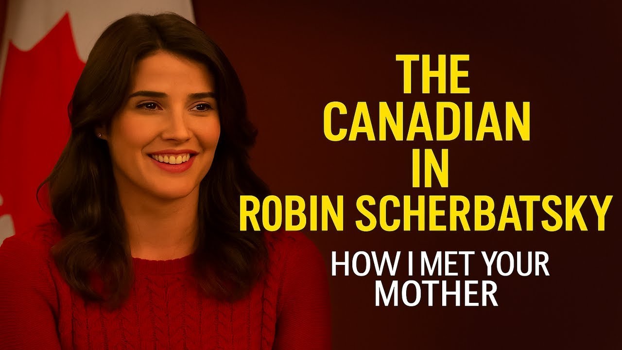 The Canadian in Robin Scherbatsky | How I Met Your Mother