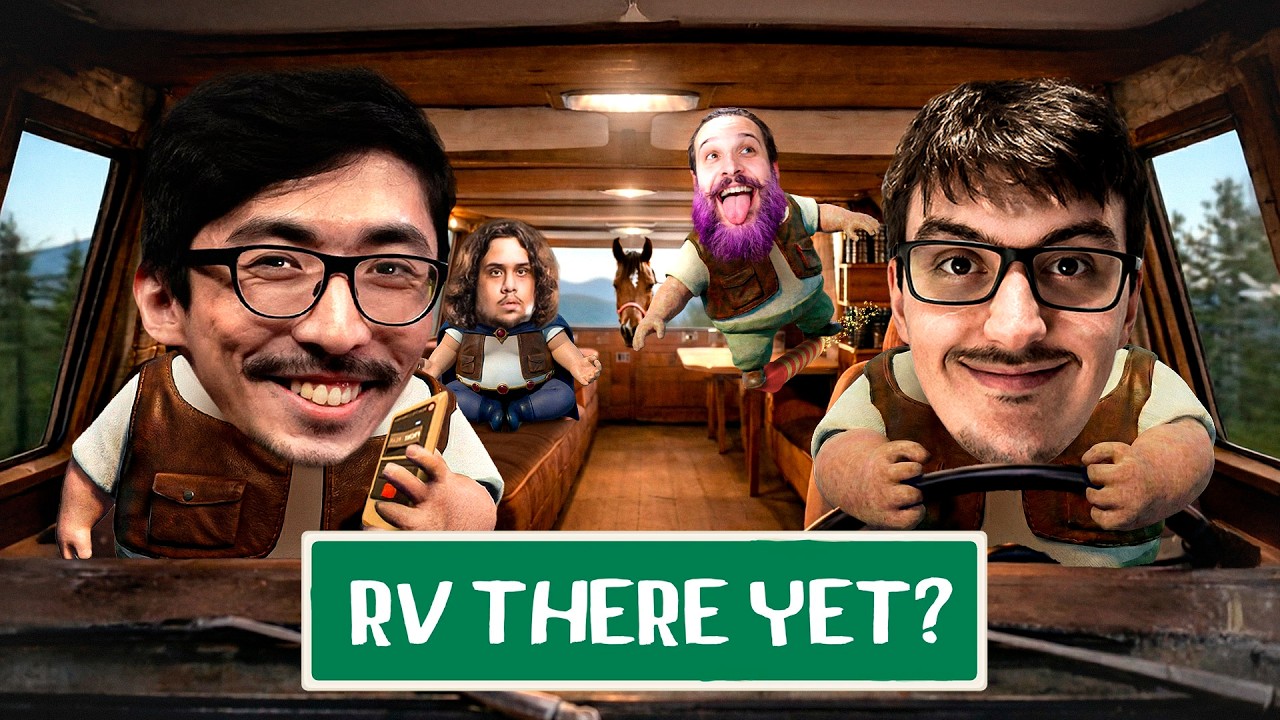 Os PIORES MOTORISTAS de RV - RV THERE YET - PARTE 1