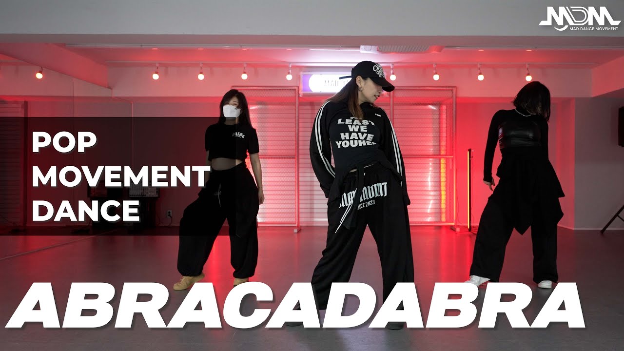 레이디가가(LADY GAGA) - ABRACADABRA MIX/ 팝 무브먼트댄스