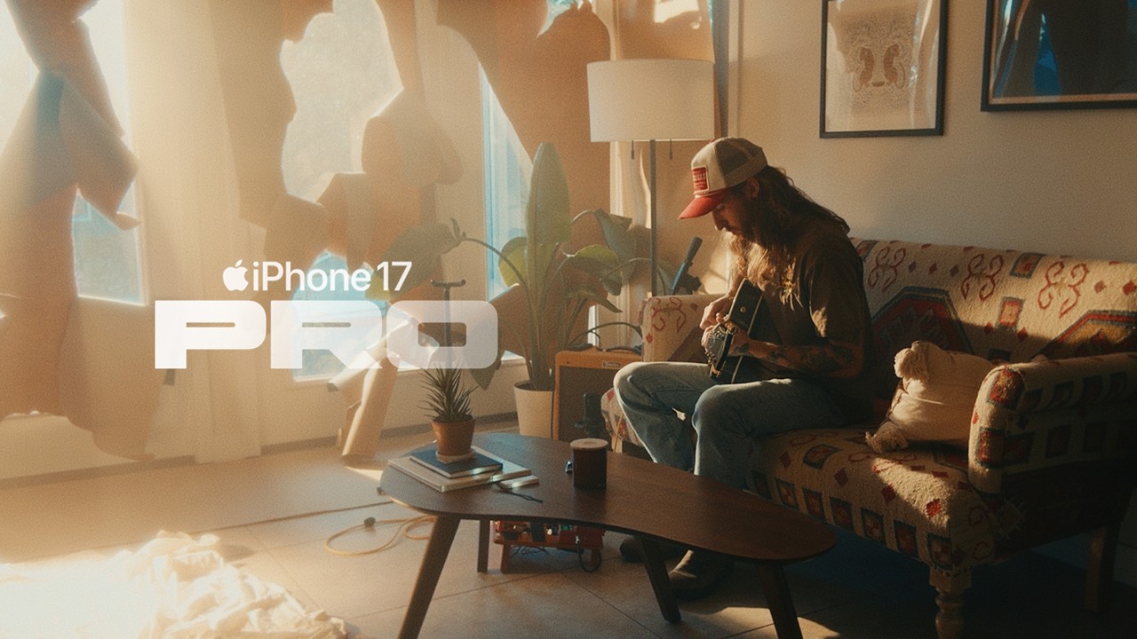 iPhone 17 &mdash; это кинокамера.