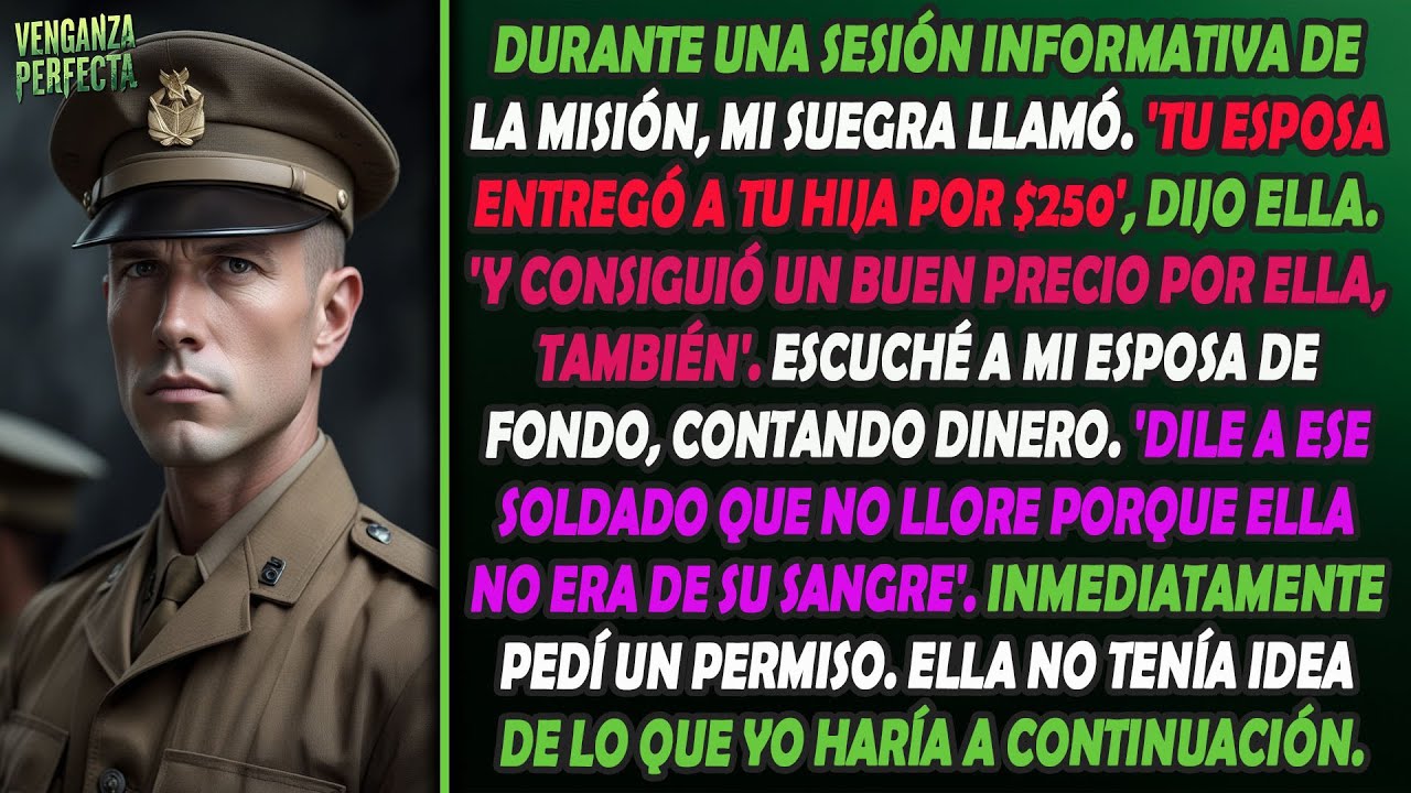 Mi mujer vendió a nuestra hija por 250 dólares. Ella no se imaginaba lo que iba a hacer después.