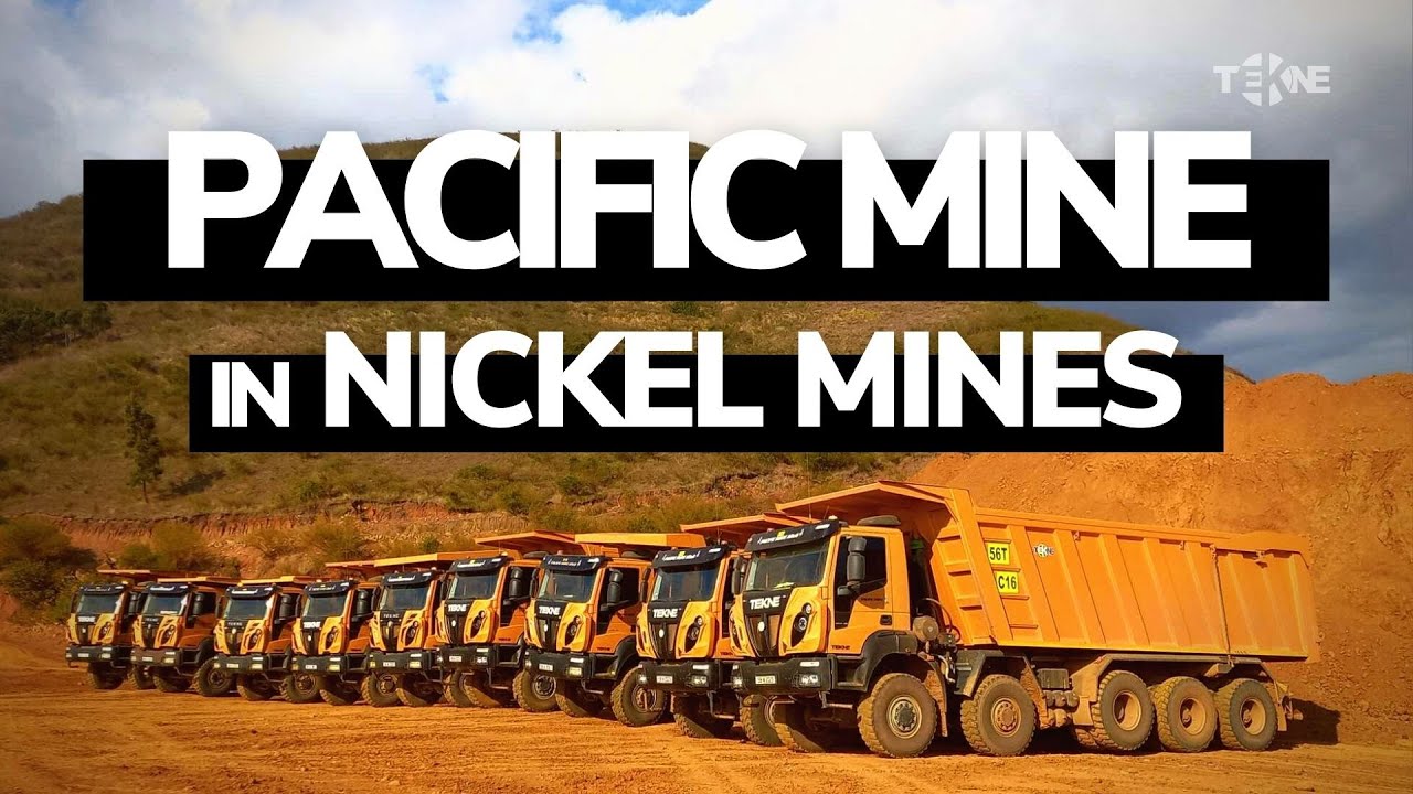 PACIFIC MINE 10x6 DUMP TRUCK a lavoro nelle miniere di Nickel | NUOVA CALEDONIA