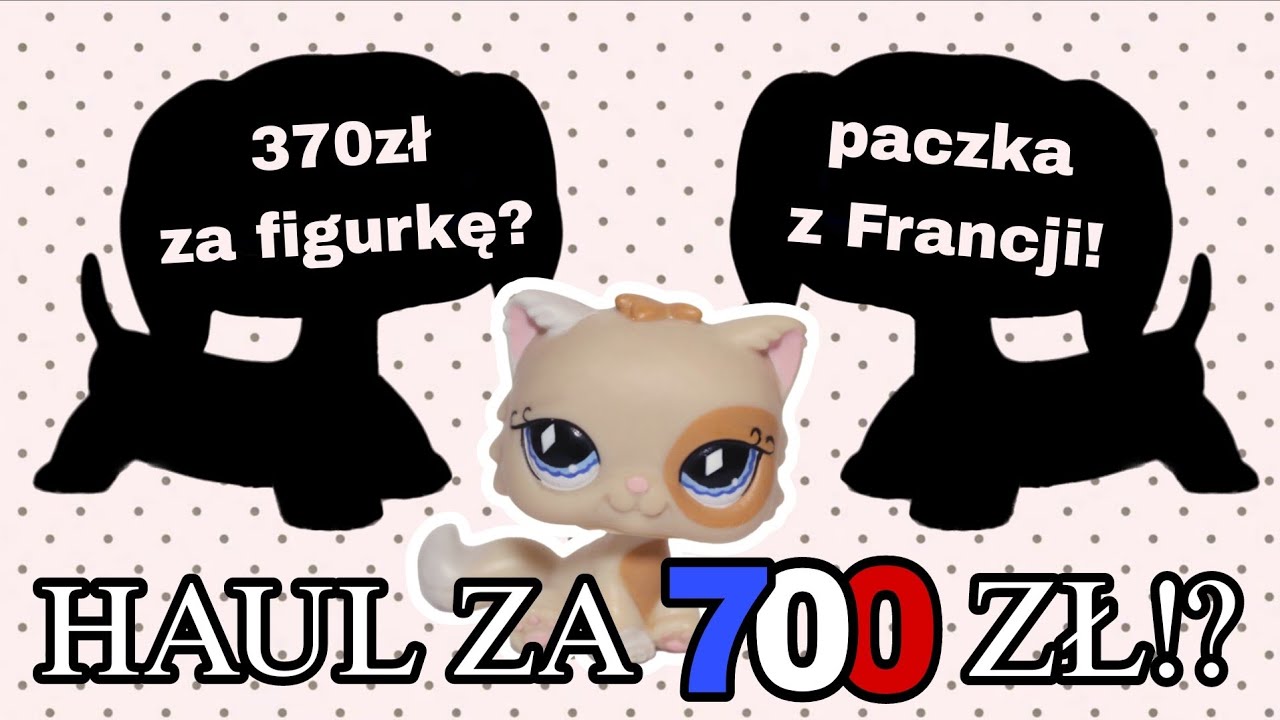 LPS: WYDAŁAM 700ZŁ NA FIGURKI?! | FRANCUSKIE VINTED | HAUL