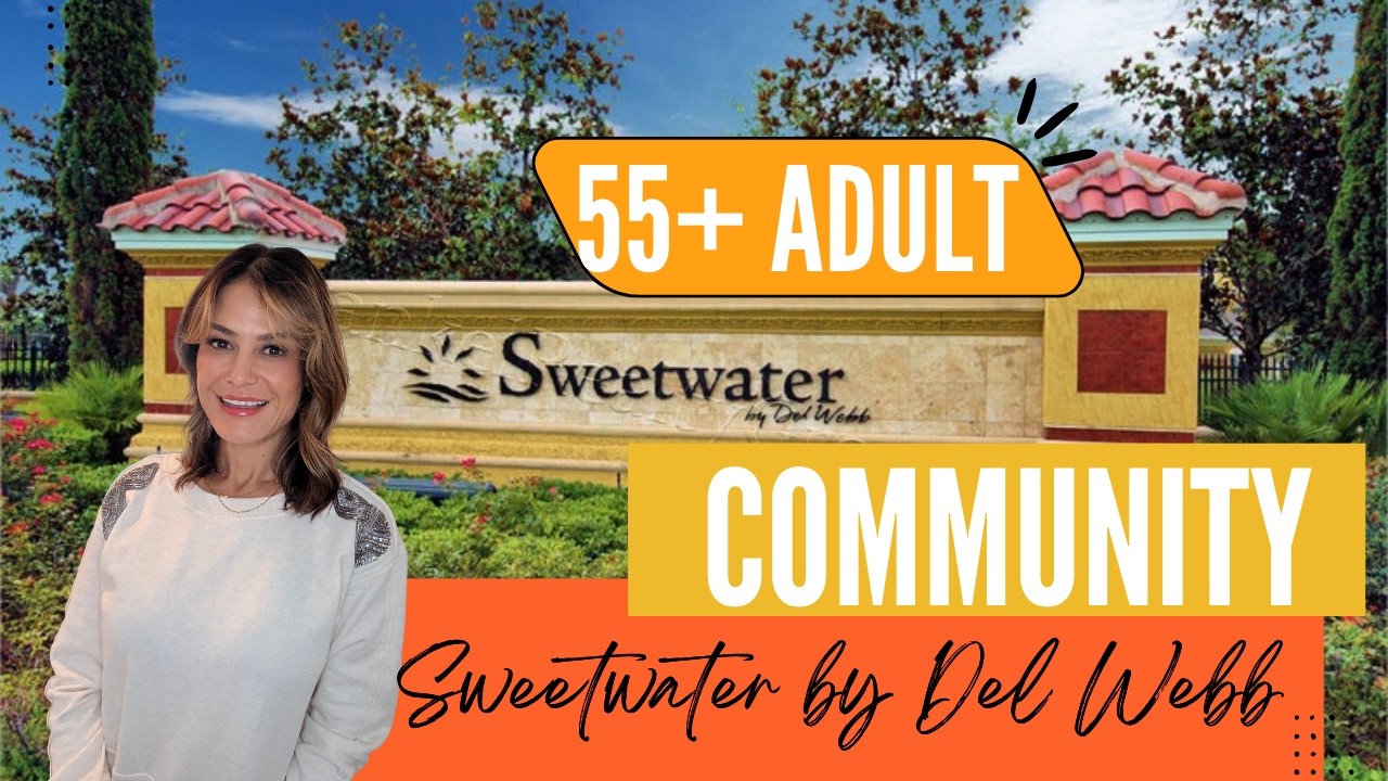 The BEST 55+ Community in Jacksonville? | Sweetwater by Del Webb Home Tour