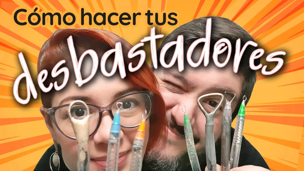 Tutorial cómo hacer tus Desbastadores para modelar esculturas de plasticera