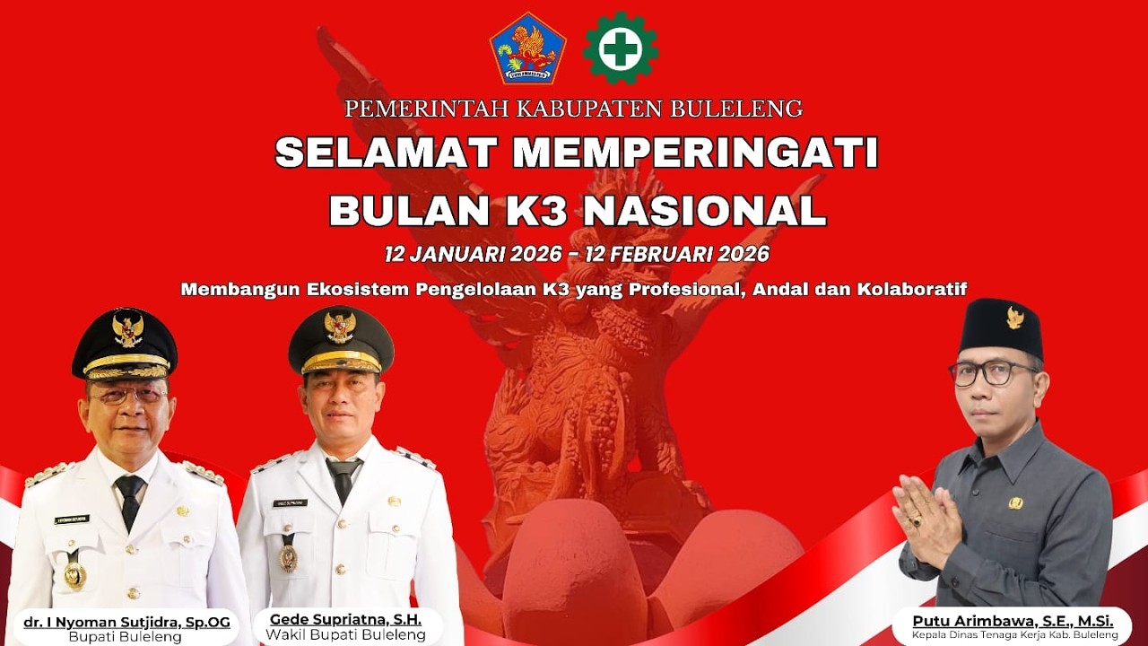 Peringatan Bulan K3 Nasional  Tahun 2026