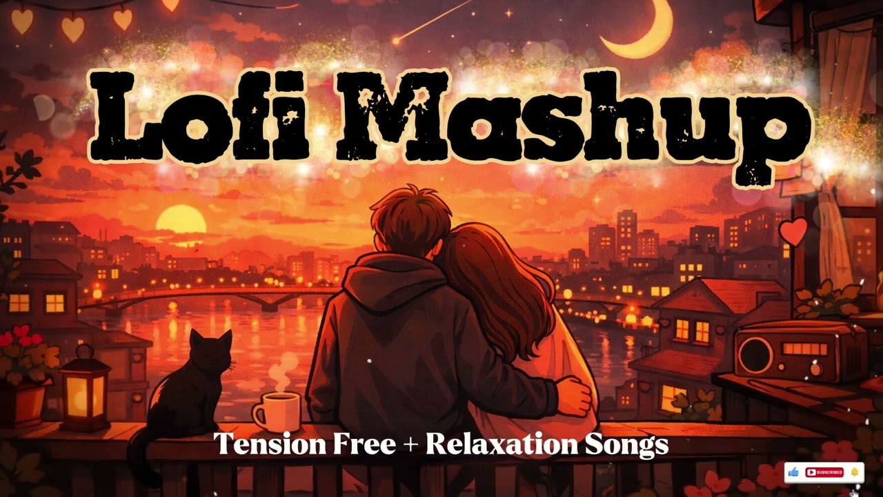 Lofi Mashup // Tention Free - Relaxation Songs // New Hindi Song