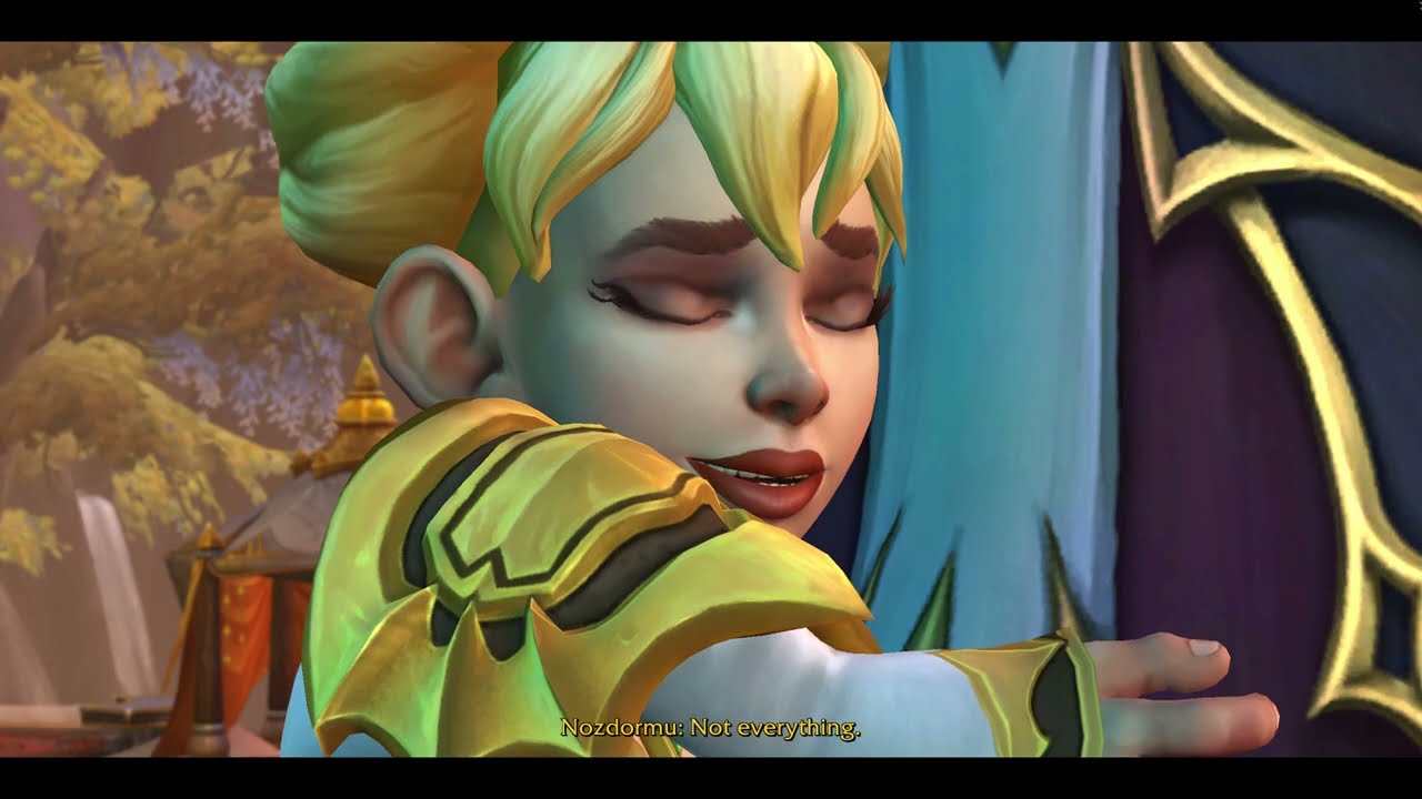 World Of Warcraft Dragonflight:  Dawn of the Infinite Quest Ending Cinematic
