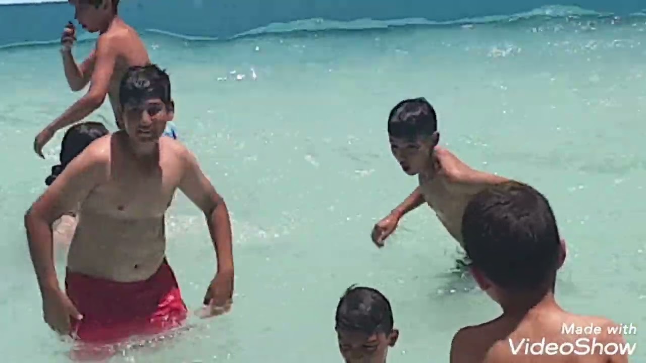 مسبح صفرو خرجة ترفيهية مع الأطفال جمعية نجوم جوهرة سايس
