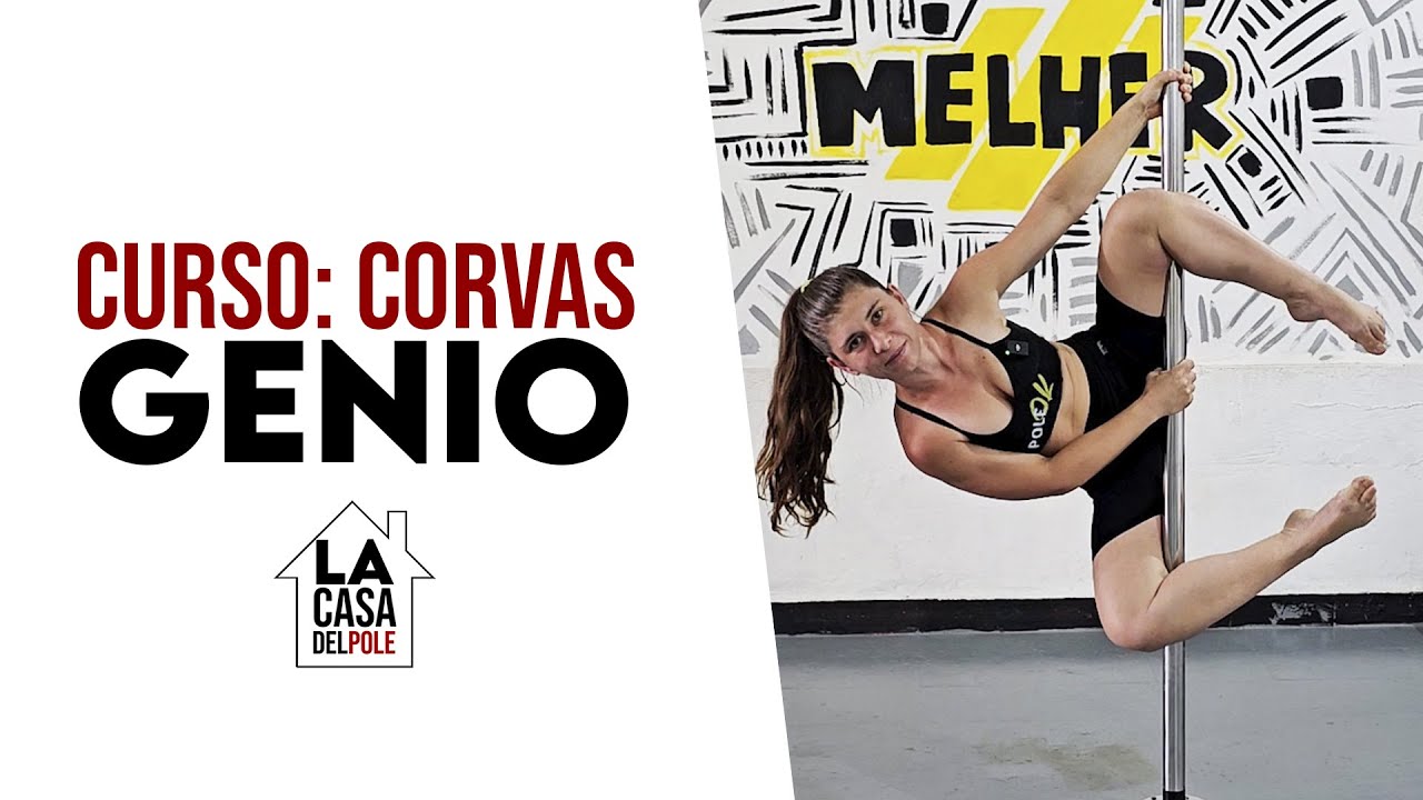 GENIO❤ AGARRE de CORVAS❤APRENDE DE LA MANERA CORRECTA! ❤Pole by Carina