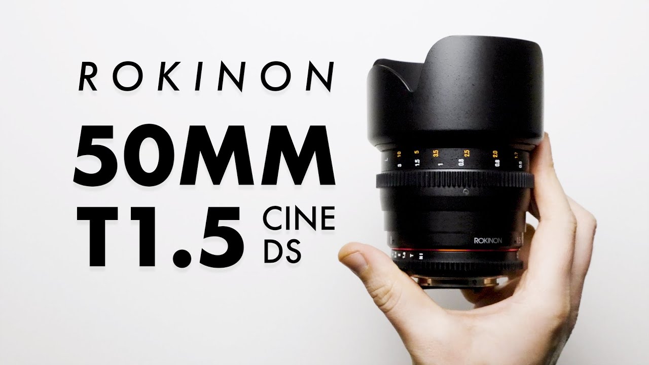 Rokinon 50mm 1.5T Lens | One Sequence One Lens