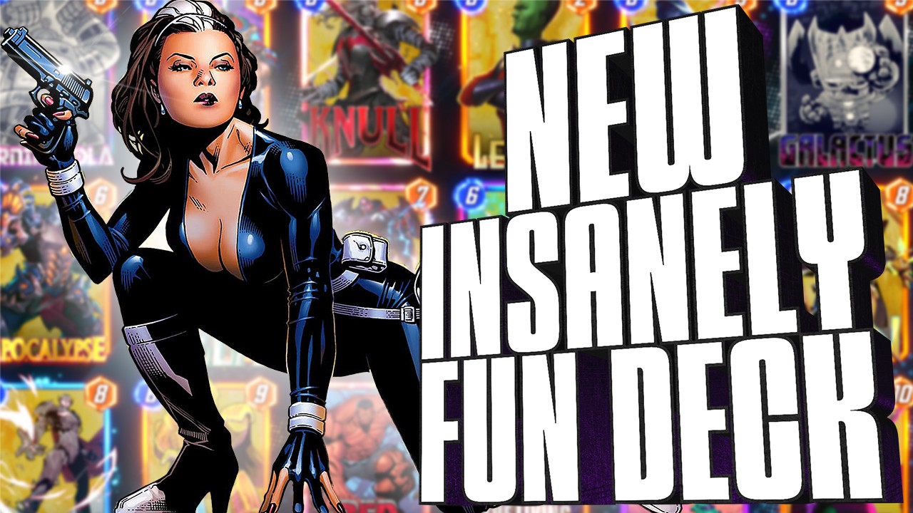 Valentina is PURE CHAOS & I LOVE IT! | This New Deck is a BLAST | Marvel Snap