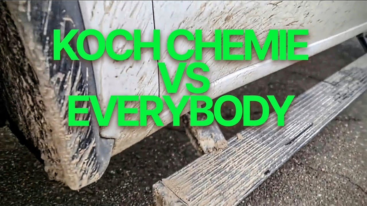IS KOCH CHEMIE THAT GOOD?