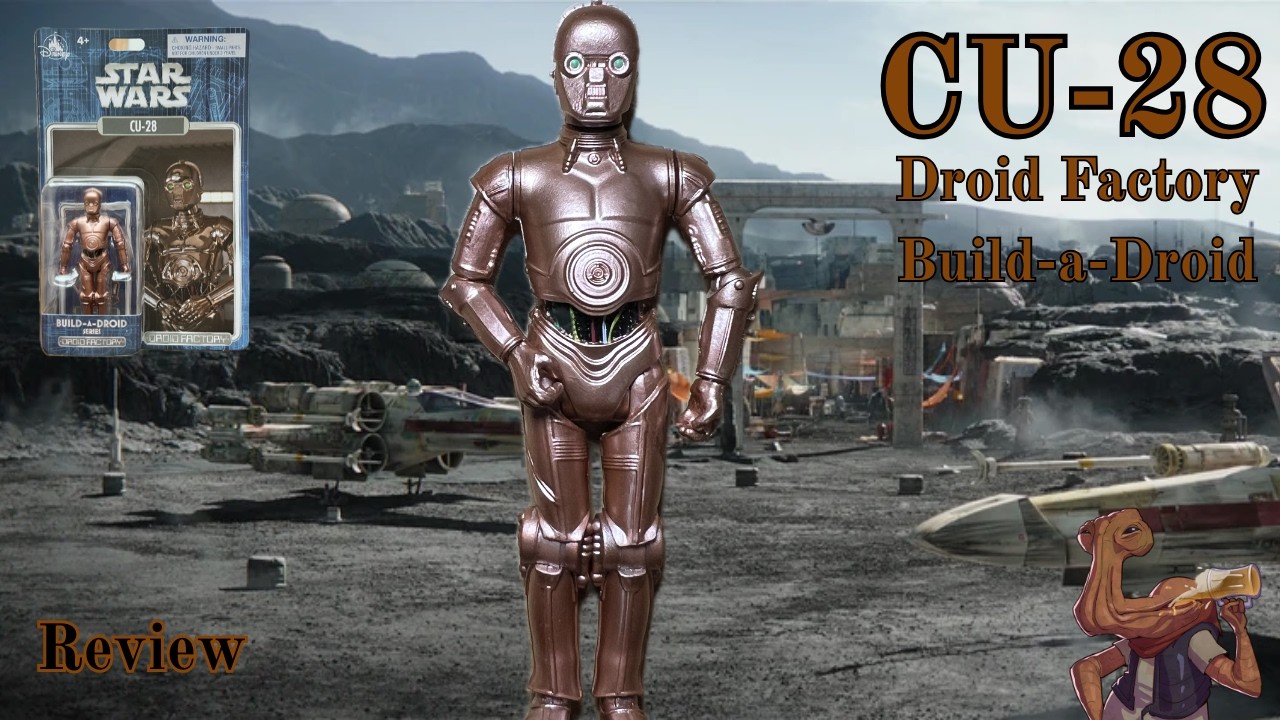 CU-28 Star Wars Droid Factory Build-a-Droid Action Figure Review