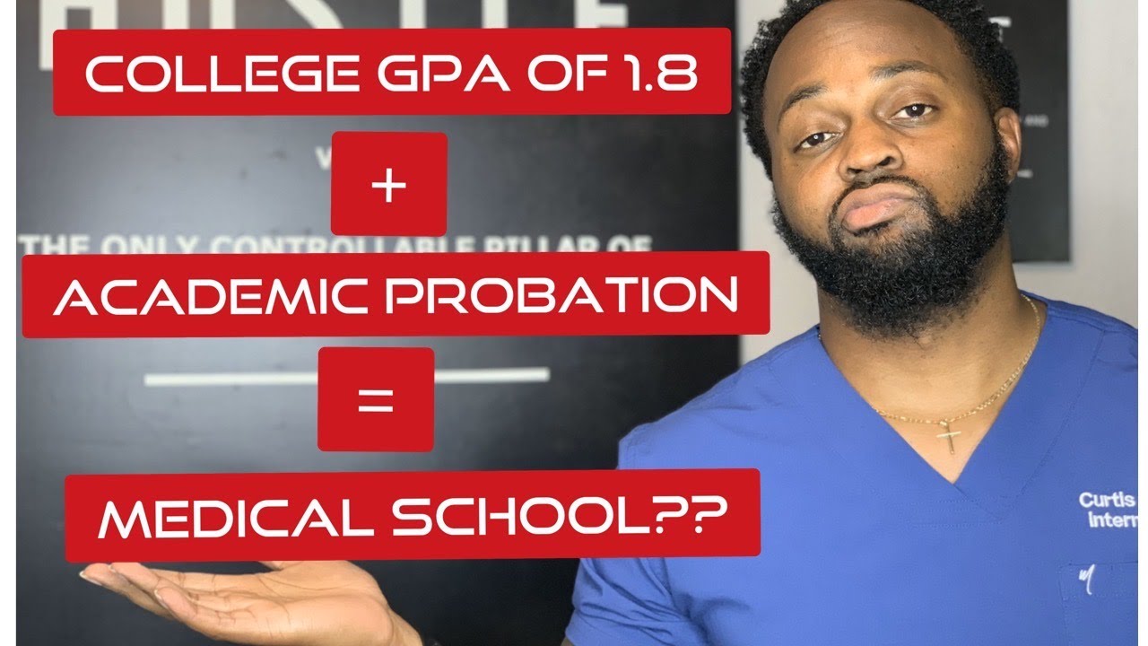 DAY IN LIFE OF A DOCTOR: 1.8 COLLEGE GPA & ACADEMIC PROBATION = MEDICAL SCHOOL??? ~ DOCTOR CURTIS O.
