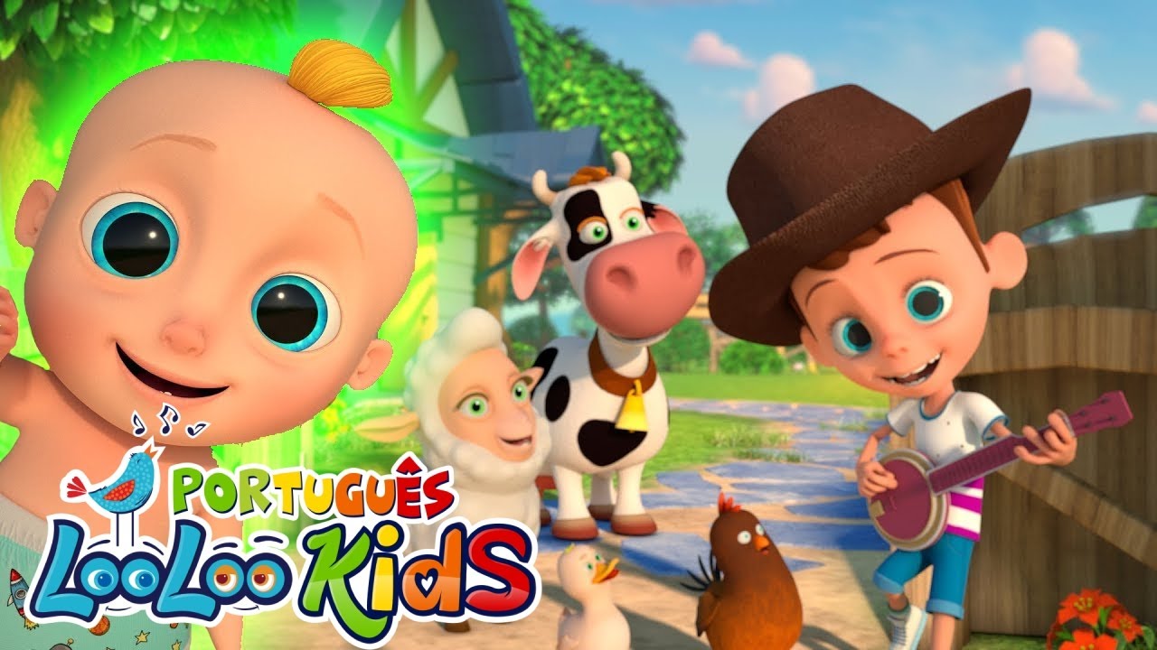 Descendo A Montanha - Músicas Infantis Divertidas - Canções infantis - LooLoo Kids Português