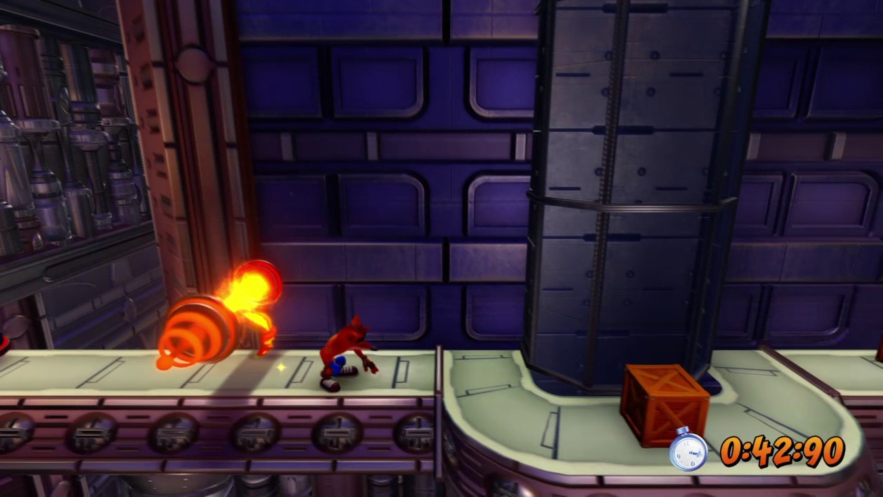 Crash Bandicoot 3 - #19 Future Frenzy - Platinum Relic | Reliquia Platino