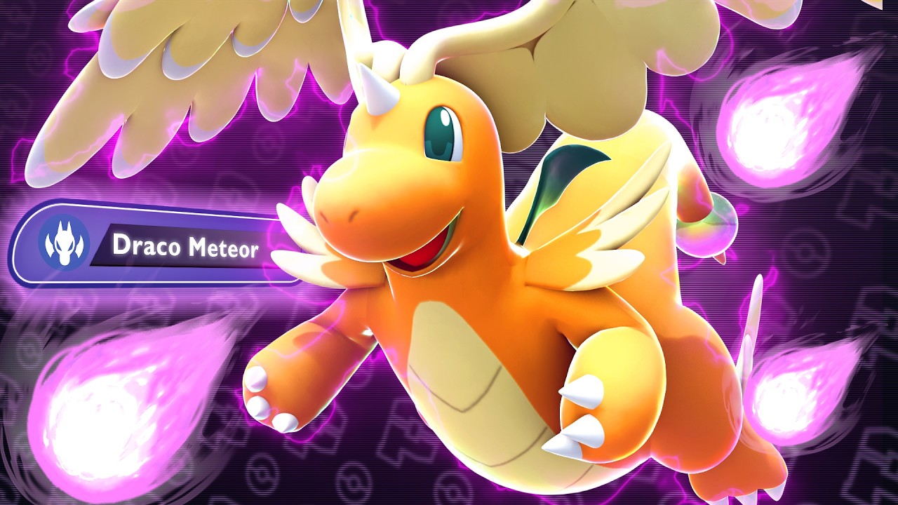 Мега Драгонит &mdash; это буквально ядерная бомба в Pokemon Champions!