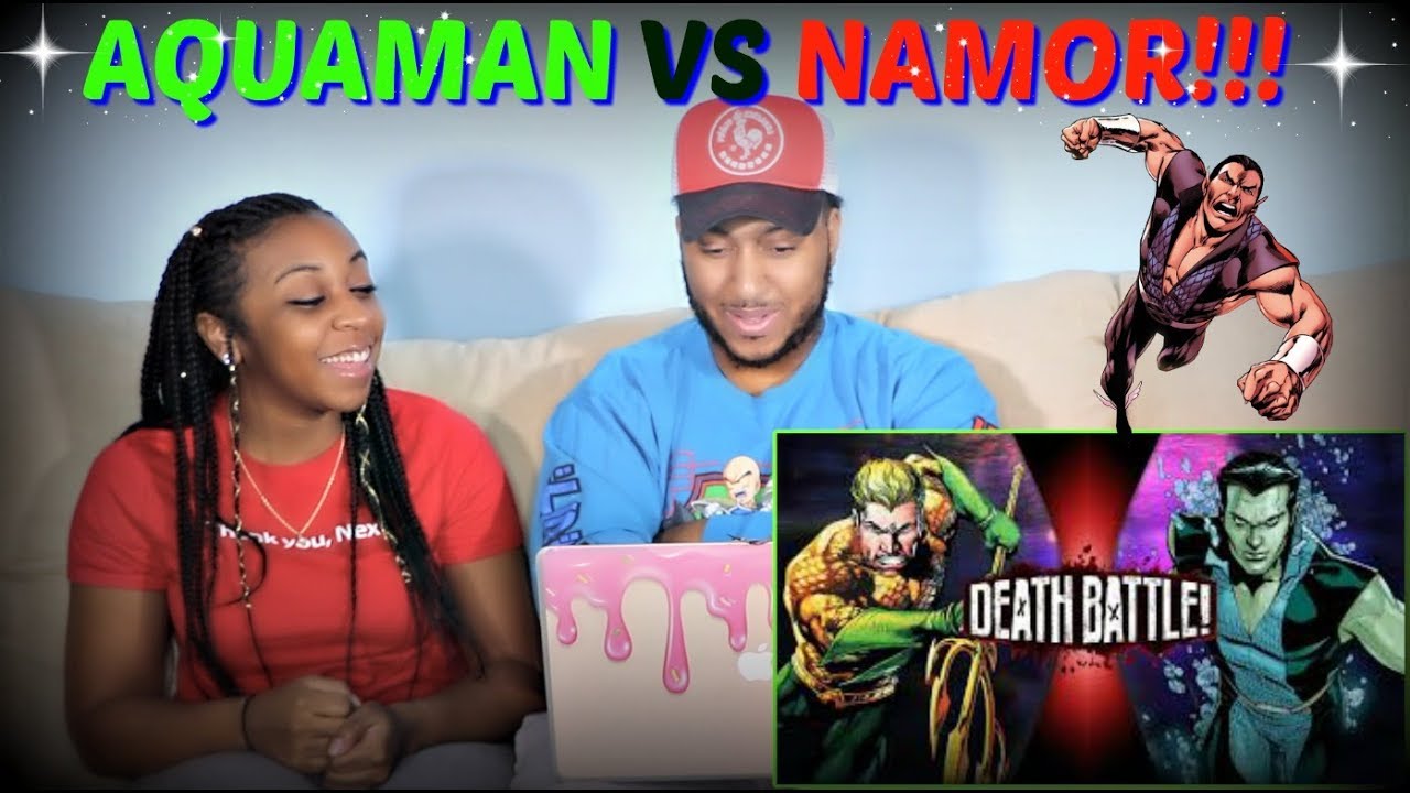 Death Battle! "Aquaman VS Namor DEATH BATTLE!" REACTION!!!
