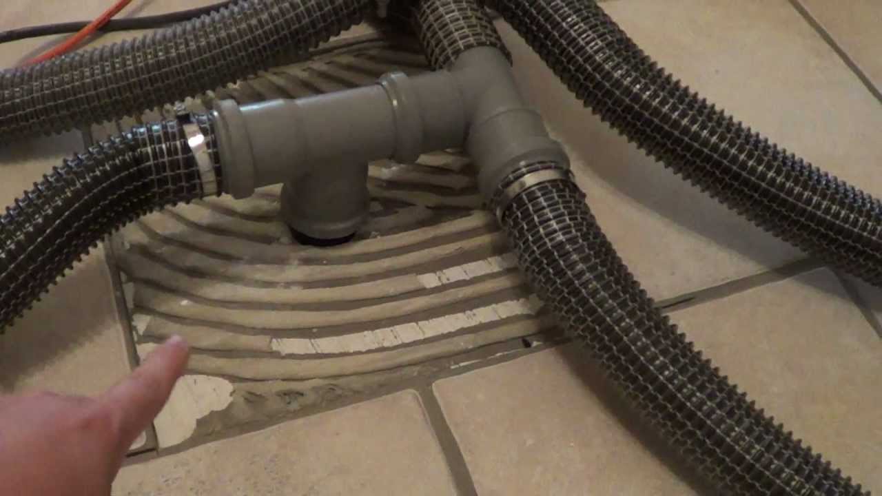 Wasserschaden ,Baustelle