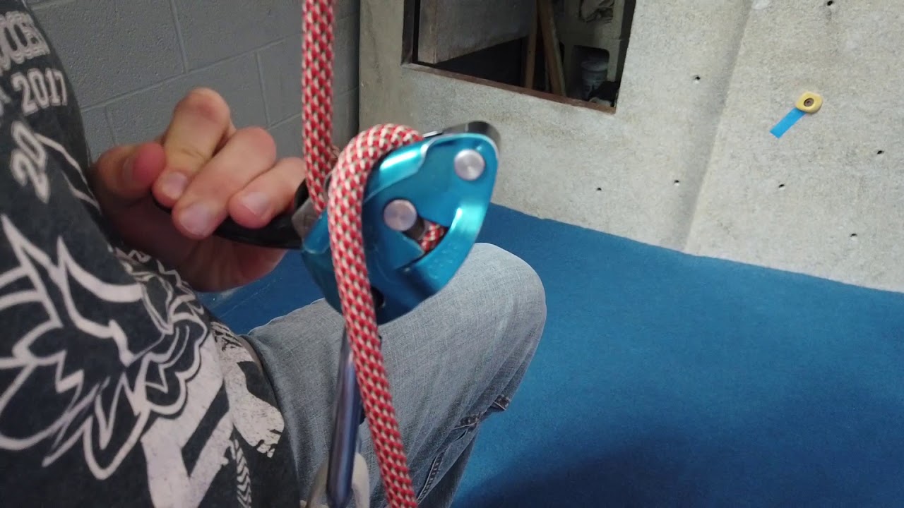 How to Use a GriGri 2