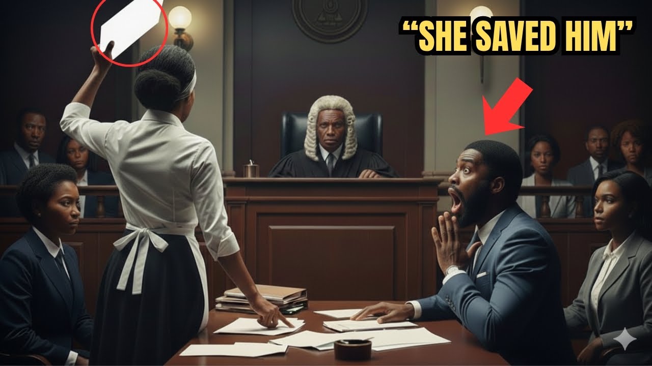 The Billionaire Was Ruined In Court—Until A Waitress Spoke Three Words That Saved Him
