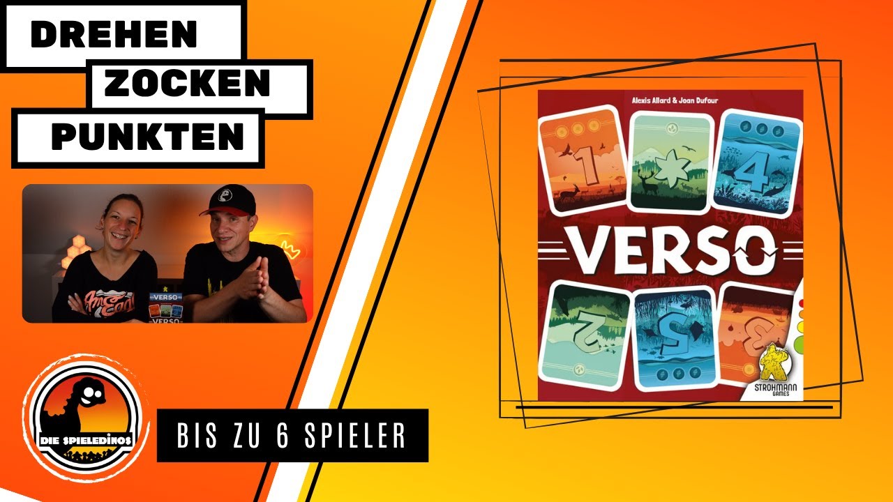Verso – Dieses Kartenspiel hat uns überrascht! 😮 | Review & Regelerklärung