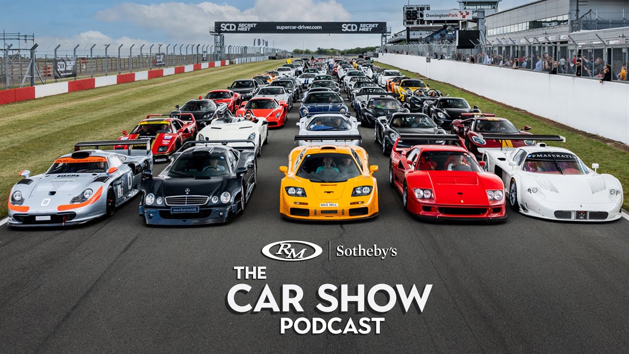 Supercar Driver and the Secret Meet! | The Car Show S3 E11