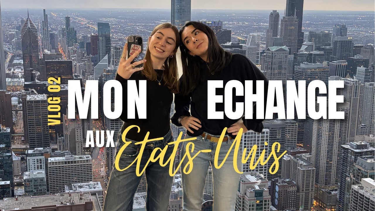 University of Michigan Exchange - Vlog 2