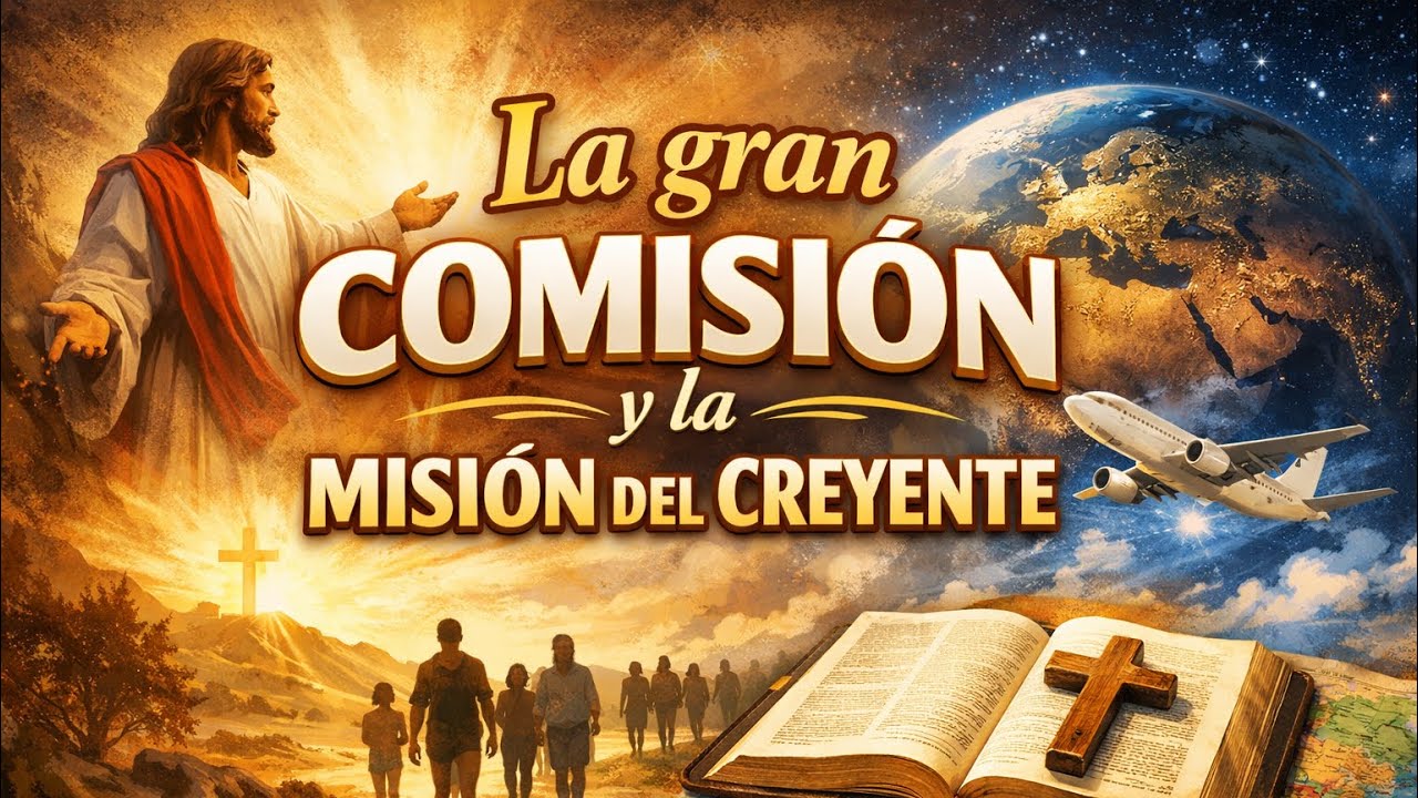Lección # 11 discipulado basico La gran comisión y la misión del creyente