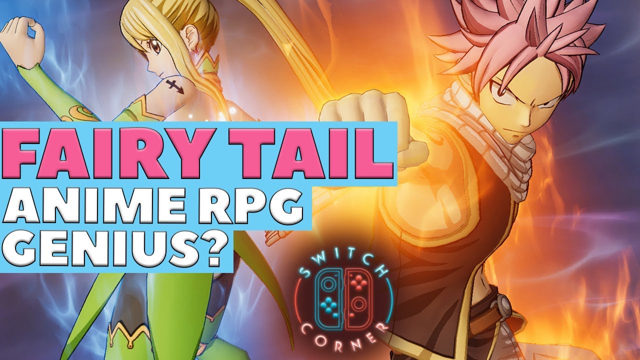 Fairy Tail Switch Review | Doing the Anime Justice?