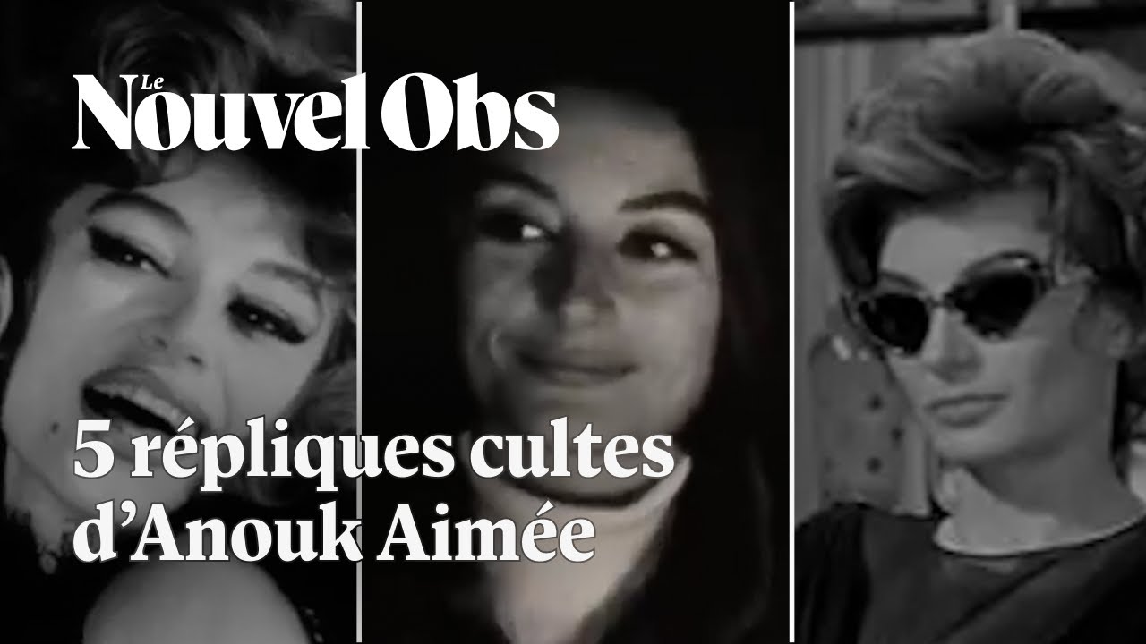 Anouk Aimée est morte : redécouvrez ses 5 répliques cultes, de 