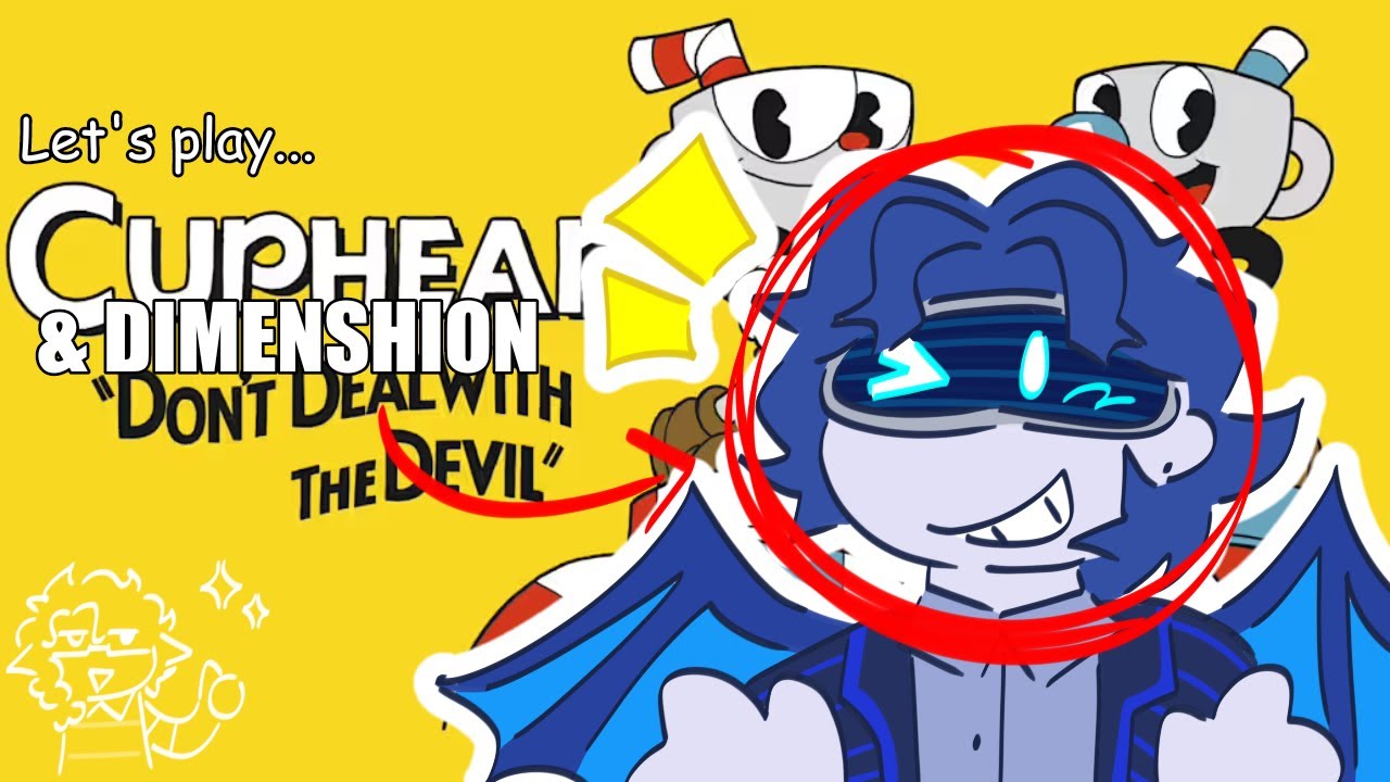 Dime plays Cuphead!