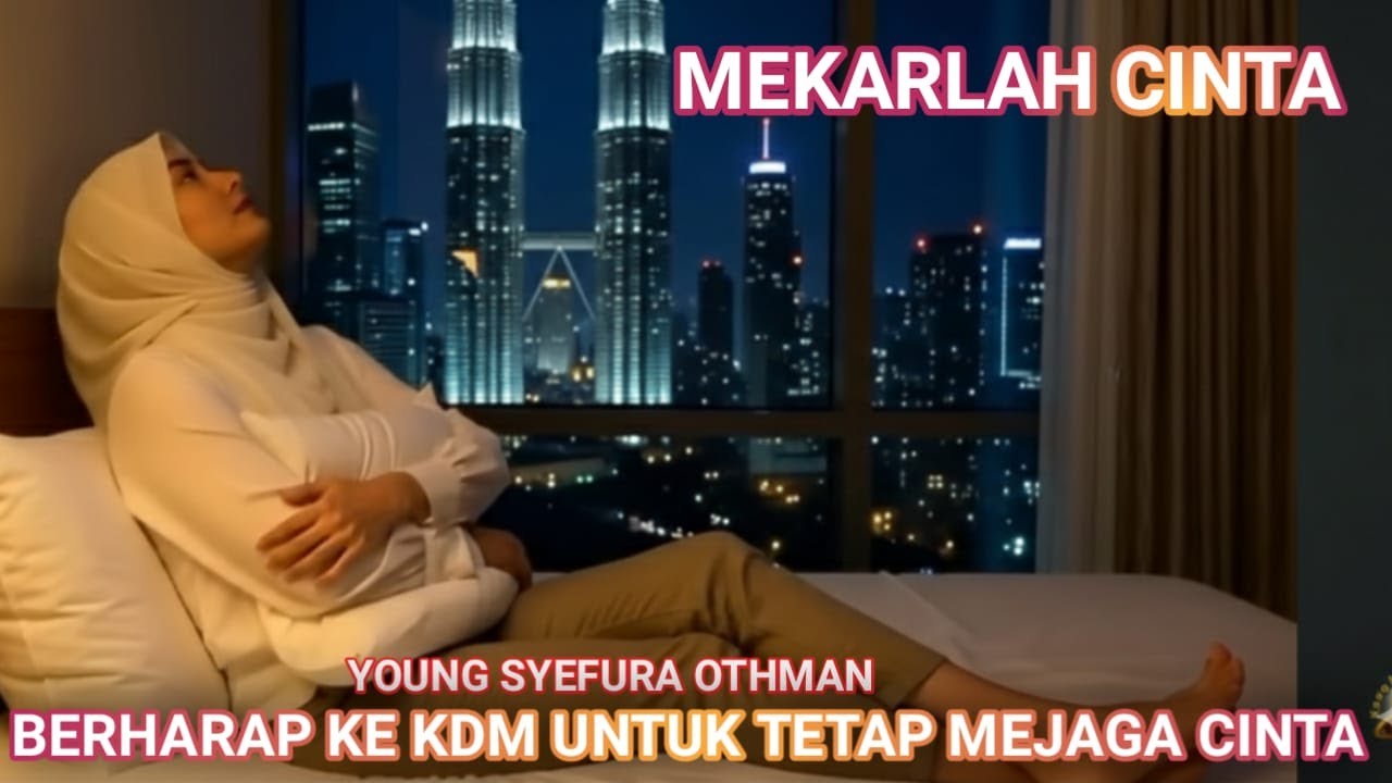 YOUNG SYEFURA BERHARAP KE KDM UNTUK TETAP MENJAGA CINTA