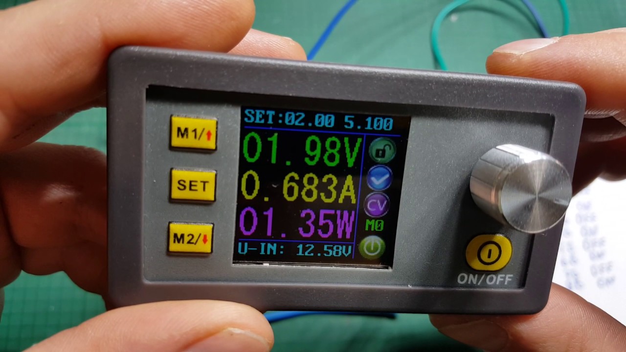 Программируемый Источник Питания DP50V5A