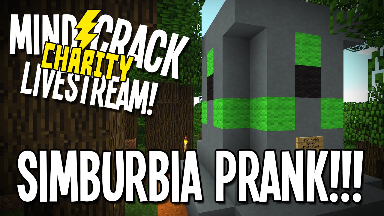 Mindcrack Charity Livestream: Hermit Edition - 