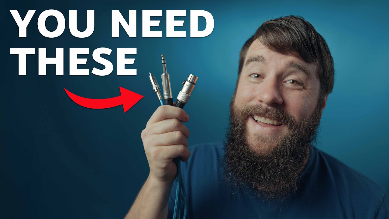Every Wedding Videographer NEEDS These Audio Cables!