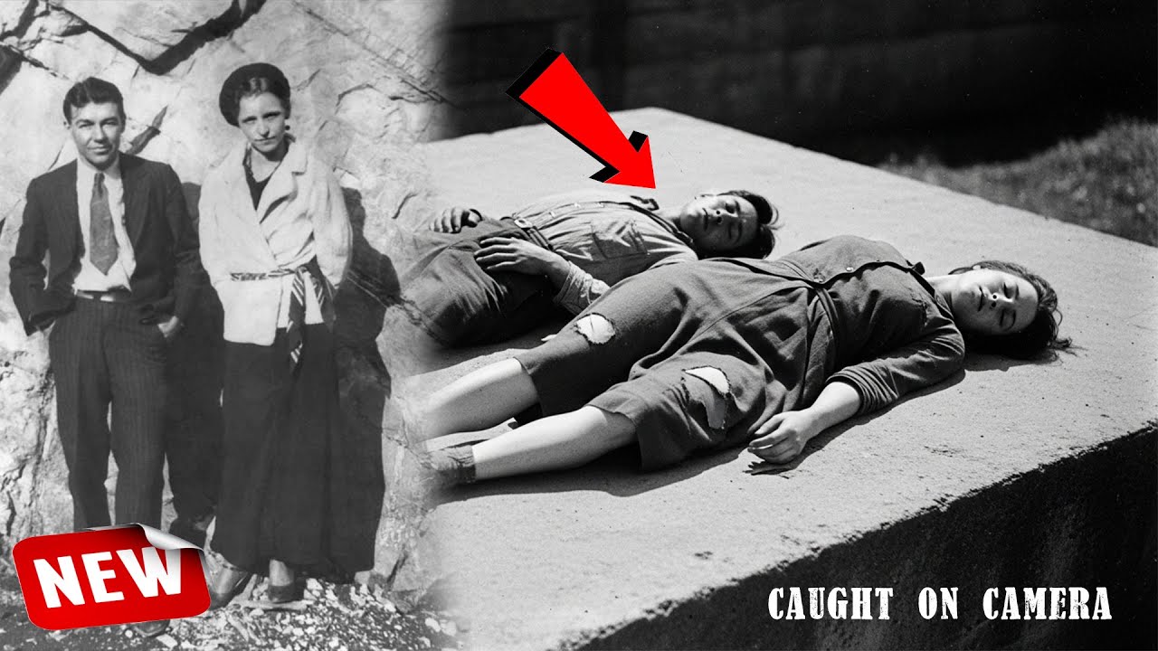 🔴 Шокирующие фотографии Бонни и Клайда – Правдивая история гангстера