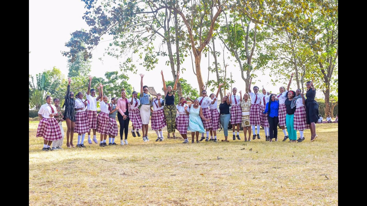 Kabare Girls' Alumni form 1 mentorship day