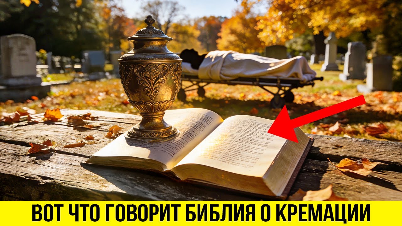 Должны Ли Христиане На Самом Деле Практиковать Кремацию После Смерти?