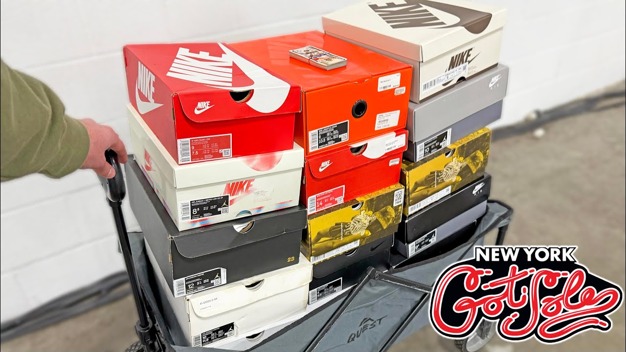 Cashing Out $20,000 at Got Sole New York!
