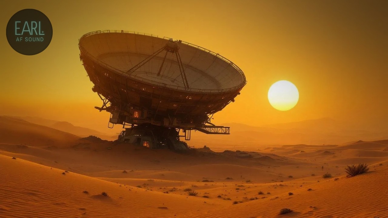 Golden Expanse | 1 Hour Deep Space Ambient