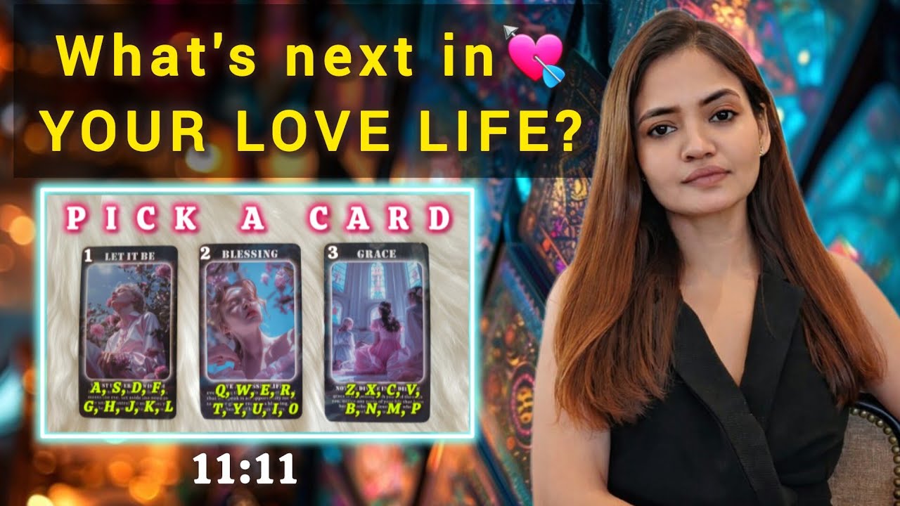 💘🧿SINGLES: What's next in LOVE?●⏰️When?●🍁Name Initials●🌈PICK A CARD●♾️TIMELESS TAROT by NAZISH