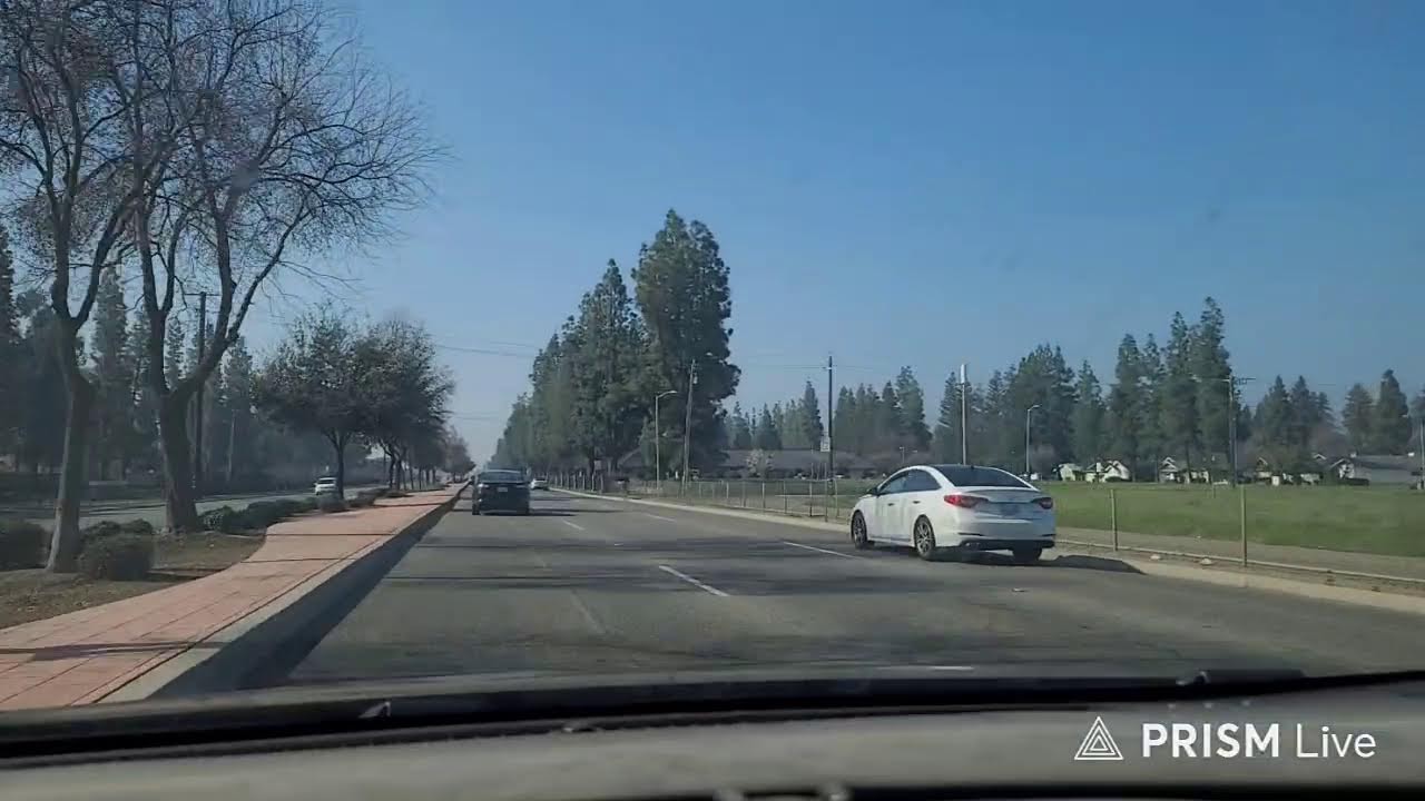 Driving in fresno