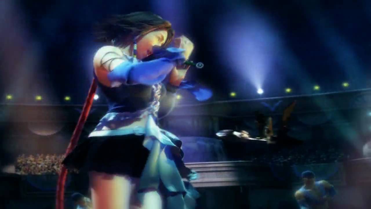 final fantasy x-2 opening HD